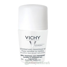VICHY DEO Antiperspirant  Roll-on 48H 50ml