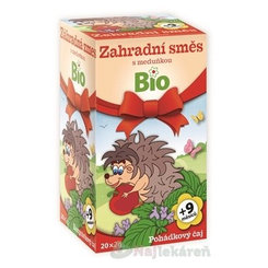 APOTHEKE ROZPRÁVKA Záhradná zmes s medovkou Bio, 20x2g