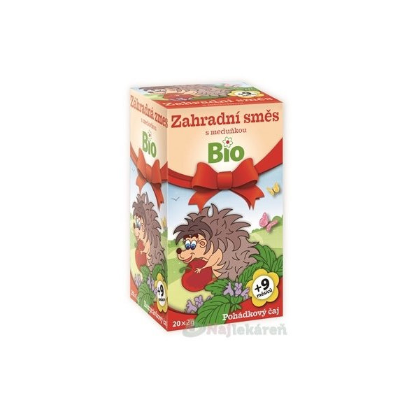 APOTHEKE ROZPRÁVKA Záhradná zmes s medovkou Bio, 20x2g