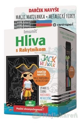 E-shop HLIVA s Rakytníkom JACK HLÍVÁK - Imunit