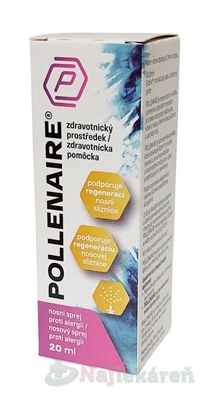 POLLENAIRE nosový sprej proti alergii 20 ml