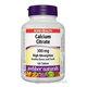 WEBBER NATURALS Citrát vápnika 300mg 120 tabliet