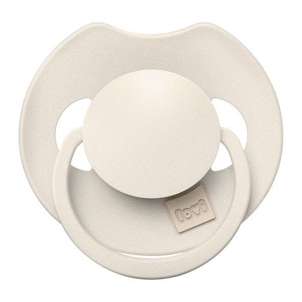 LOVI Cumlík silikónový dynamický Prime Coconut 0-6m 1ks