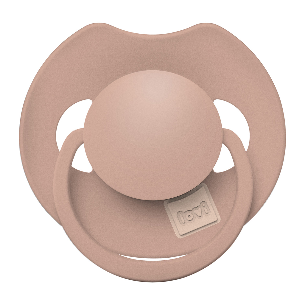 LOVI Cumlík silikónový dynamický Prime Blush 0-6m 1ks
