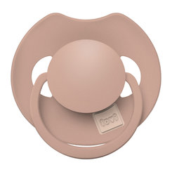 LOVI Cumlík silikónový dynamický Prime Blush 0-6m 1ks