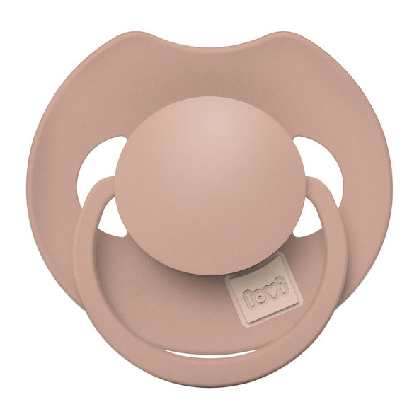 LOVI Cumlík silikónový dynamický Prime Blush 0-6m 1ks