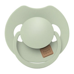 LOVI Cumlík silikónový dynamický Prime Pistachio 0-6m 1ks