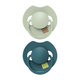 LOVI Cumlík silikónový dynamický Prime 6-18m Pistachio/Green 2ks