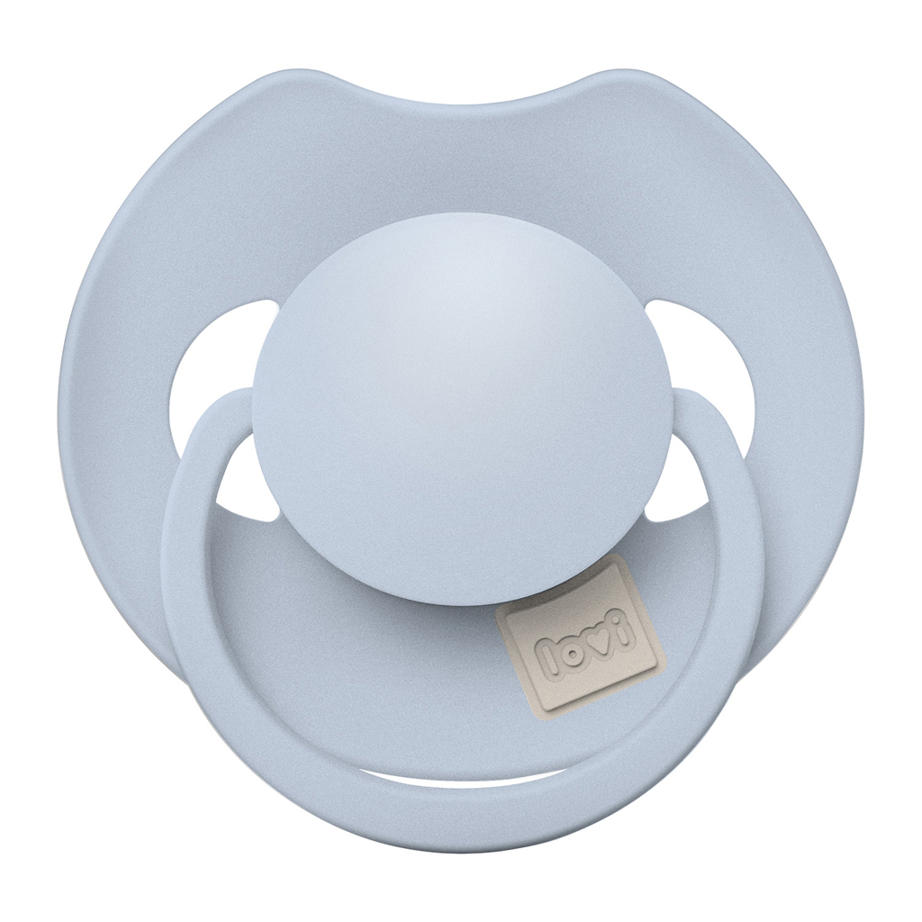 LOVI Cumlík silikónový dynamický prime 0-6m baby blue 1 kus kúpite na Najlekaren.eu