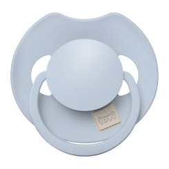 LOVI Cumlík silikónový dynamický Prime Baby Blue 0-6m 1ks