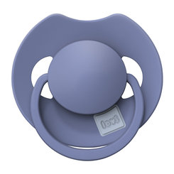 LOVI Cumlík silikónový dynamický Prime Blue 0-6m 1ks