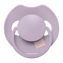 LOVI Cumlík silikónový dynamický Prime Violet 0-6m 1ks