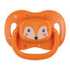 CANPOL BABIES Cumlík symetrický Cute Animals 6-18 m oranžový
