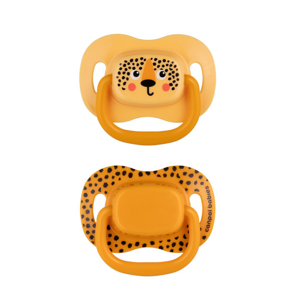 CANPOL BABIES Cumlíky symetrické  BabiesBoo 6-18m oranžový 2ks