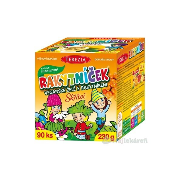 TEREZIA RAKYTNÍČEK vegánske želé Škriatkovia 90ks