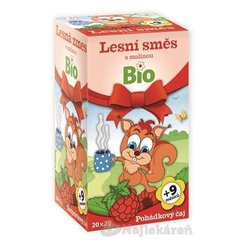 APOTHEKE ROZPRÁVKA čaj Lesná zmes s malinou Bio, 20x2g