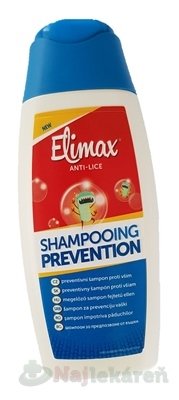 E-shop ELIMAX Preventívny ŠAMPÓN proti všiam