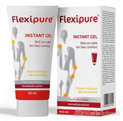 E-shop Flexipure INSTANT GEL masážny gél 50ml