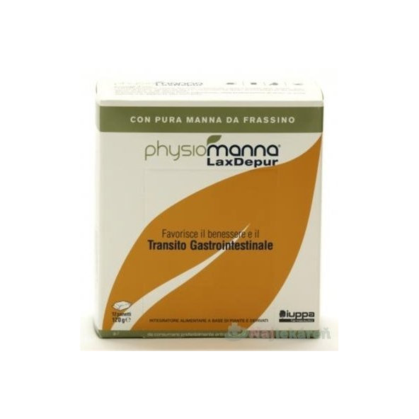 physiomanna LaxDepur, 12 ks