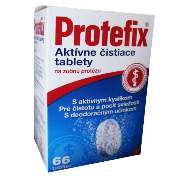 E-shop Protefix Aktívne čistiace tablety 66 tabliet