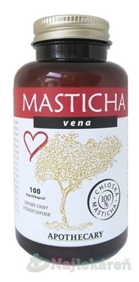 E-shop MASTICHA vena - Apothecary 100tbl