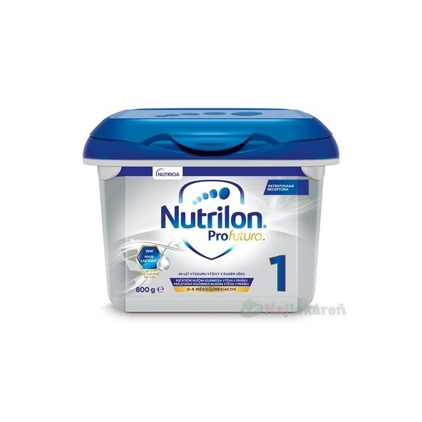 Nutrilon 1 ProFutura Nová mliečna výživa 800g