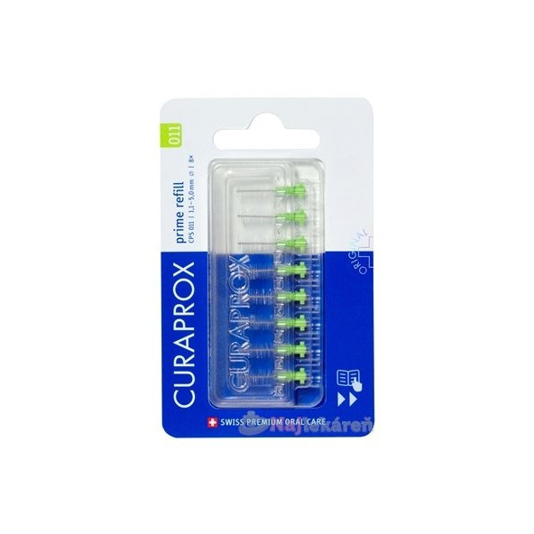 CURAPROX CPS 011 prime refill svetlozelená