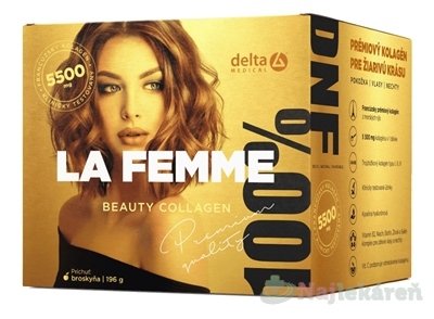 E-shop DELTA LA FEMME Beauty Collagen + darček, 196 g