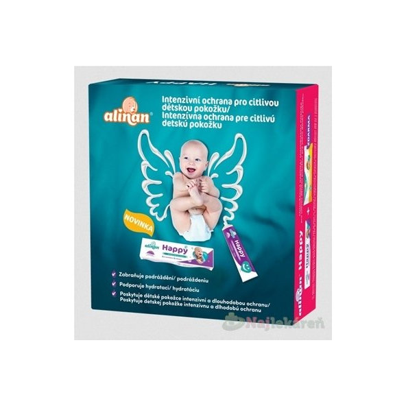 Alinan Happy krém pod plienku set