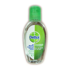 DETTOL antibakteriálny gél na ruky, 50ml