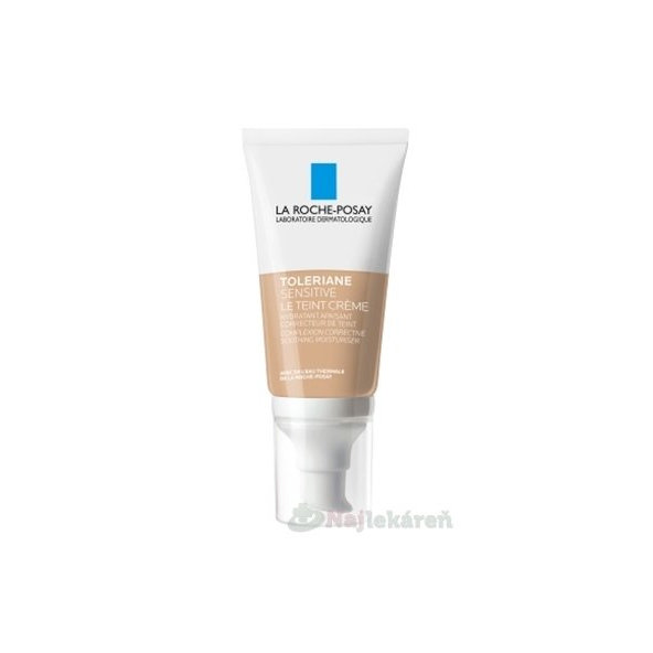 LA ROCHE-POSAY Toleriane Sensitive Light tónovaný krém 50ml