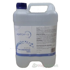 AQVITOX-D prostriedok na ošetrenie rán, roztok v bandaske 5l