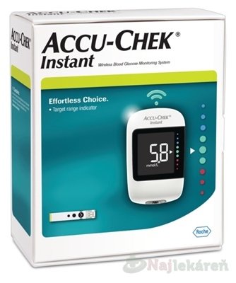 E-shop ACCU-CHEK Instant Glukomer súprava na monitorovanie krvnej glukózy 1ks