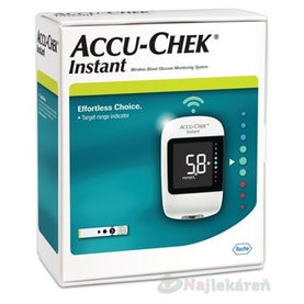 ACCU-CHEK Instant Glukomer súprava na monitorovanie krvnej glukózy 1ks