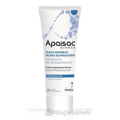 Apaisac BIORGA Intenzívny hydratačný krém 40ml