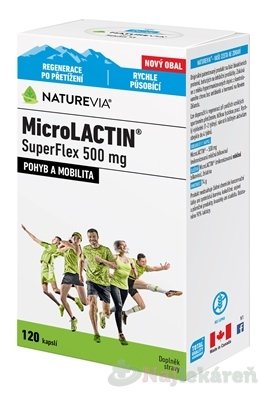 E-shop SWISS NATUREVIA MicroLACTIN SuperFlex 500 mg