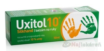 E-shop Uxitol 10 Silkhand balzám na ruky 50ml