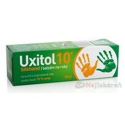 Uxitol 10 Silkhand balzám na ruky 50ml