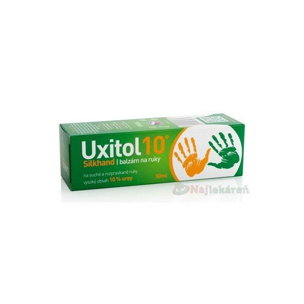 Uxitol 10 Silkhand balzám na ruky 50ml