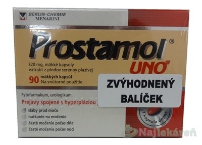 E-shop Prostamol uno (90 + 30) balíček