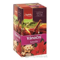 APOTHEKE PREMIER VIANOČNÉ KÚZLO bylinný čaj, 20x2g