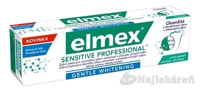 E-shop ELMEX SENSITIVE PROFESSIONAL GENTLE WHITENING 75 ml