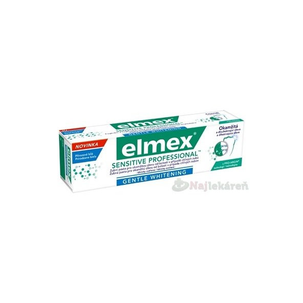 ELMEX SENSITIVE PROFESSIONAL GENTLE WHITENING 75 ml