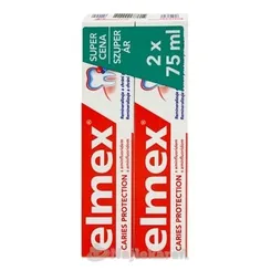 ELMEX CARIES PROTECTION ZUBNÁ PASTA DUOPACK 2x75 ml