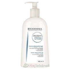 BIODERMA Atoderm Intensive Gel moussant čistiaci gél 500ml
