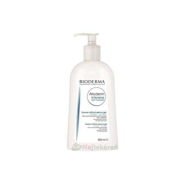 BIODERMA Atoderm Intensive Gel moussant čistiaci gél 500ml