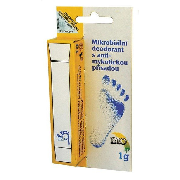 Biodeur-nechty a pokožka nôh 1 g