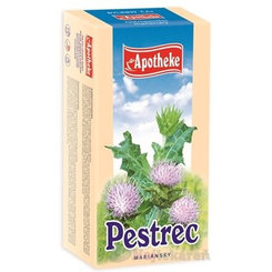 APOTHEKE ČAJ PESTREC MARIÁNSKY,  20x2g