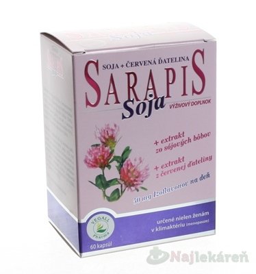 E-shop SARAPIS SOJA, 60 ks