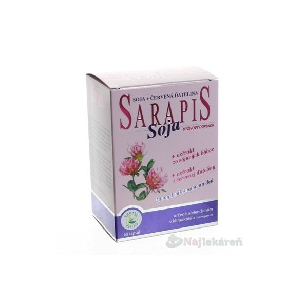 SARAPIS SOJA, 60 ks